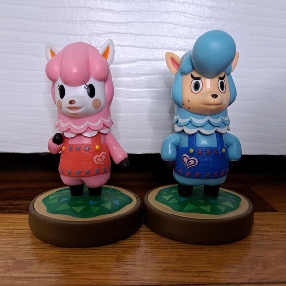 Animal Crossing Reese and Cyrus Amiibo figurines 💕 - Picture 1 of 8